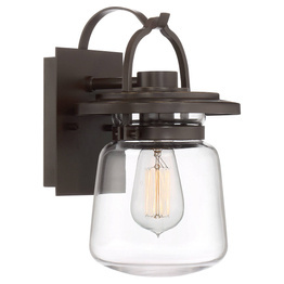 Lampa ścienna zewnętrzna Elstead Lighting QN-LASALLE-S-WT Lasalle