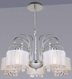 Italux Span MDM1583/5 WH Lampa Wisząca