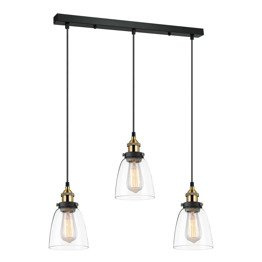 Zwis loftowy Italux Francis MDM-2563/3 GD+CL