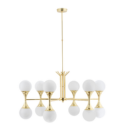 Lampa wisząca BAR-ZW-6(Z) Kutek Bari