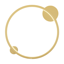 Plafon Milagro Saturno 25W LED ML8859 gold