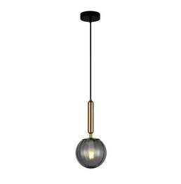 Italux Żyrandol Ravena PND-2324-1 BRO+SG Mosiężny