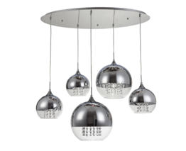 Żyrandol Maytoni Fermi P140-PL-170-5-N