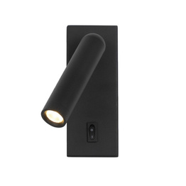 Kinkiet WL-46376-1-BK Italux Nova