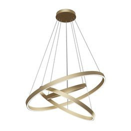 Zwis Ledowy Okrągi Duże Maytoni Rim MOD058PL-L100BS4K