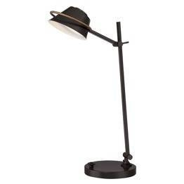 Elstead Lighting Spencer QZ/SPENCER/TL WT Lampa stołowa