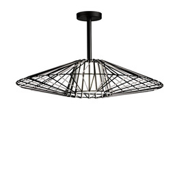 OLE Bimba ODIP30811/80 black and silver Lampa Sufitowa