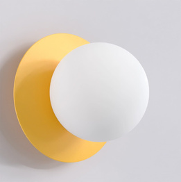 Lampa Ścienna Emibig Americana K1 Orange (1557/K1)