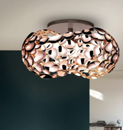 Schuller Narisa 266822 złota lampa sufitowa