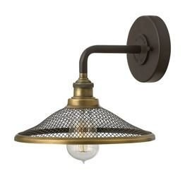 Elstead Lighting Rigby HK/RIGBY1 KZ Kinkiet