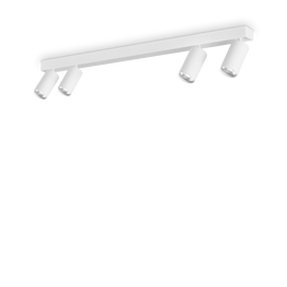 Lampa Sufitowa Ideal Lux Profilo Pl4 Bianco 328188