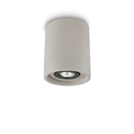 Ideal Lux Oak Pl1 Cemento Plafon 150437