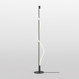 Tau lampa podłogowa czarny (MOD166FL-L15B3K) - Maytoni