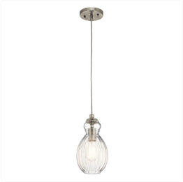 Zwis Elstead Lighting KL-RIVIERA-P-C Nikiel