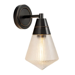 Lampa Ścienna Alora Mood Qn-Willard-1Wb-Ubz-Pg