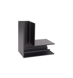 Maxlight Magnetic Kątownik 90° głęboki czarny MT0003