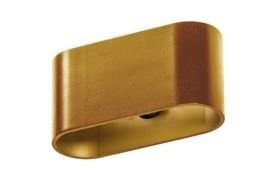 Azzardo Vega  AZ1746 Kinkiet złoty