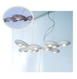 Lampade Italiane STONEHENGE SP 1050/86 Lampa Wisząca antracyt