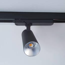 LA227/A1/L09/TdPC/DS/116/24D/930 Lampa do szynoprzewodu Czarny Cleoni Ben