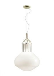 FABBIAN AÉROSTAT F27 A13 19 lampa wisząca