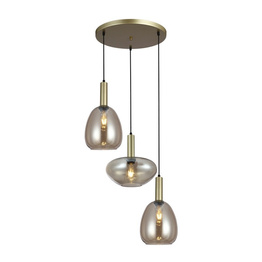 Zwis Italux PND-23541-3-GD-CH Gater