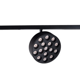 Oprawa rastrowa do szynoprzewodu Maxlight Micro11 N0012N 12W Czarny 3000K