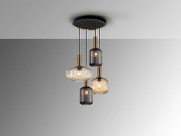 Schuller Norma 225168 Żyrandol