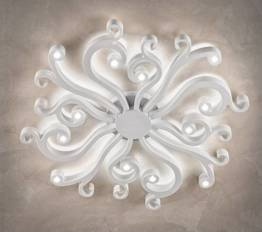 Plafon Biały Masiero Virgo PL70