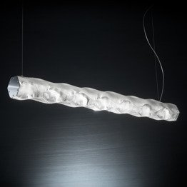 Slamp Hugo Prisma Zwis podłużny transparentny