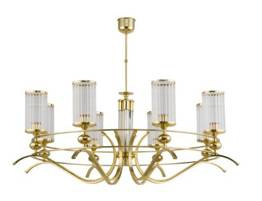 Lampa wisząca RUT-ZW-8(Z/KL)TRAN Kutek Ruta