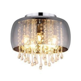Lampa sufitowa z kryształkami Globo Lighting Kalla 15809D