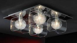 ECLIPSE 506736 Lampa Sufitowa Schuller