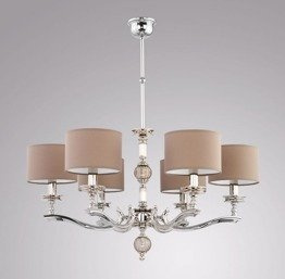 Kutek Mood Tivoli TIV-ZW-6(N) Lampa zwis Nikiel