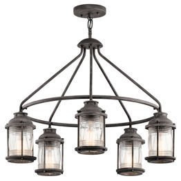 Elstead Lighting Ashland Bay KL/ASHLANDBAY/5P Zwis