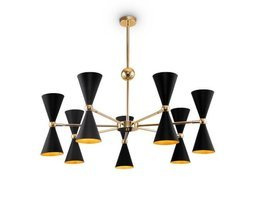 Zwis Maytoni Vesper MOD108PL-14GB Czarny