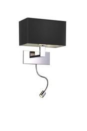 Azzardo Martens AZ1558 czarny Kinkiet LED