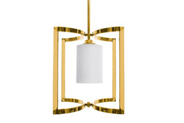 Żyrandol Berella Light Moli 1 GD BL5459