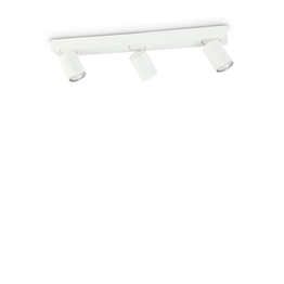 Lampa Sufitowa Ideal Lux Rudy Pl3 Round Bianco 229065