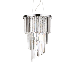 Żyrandol Ideal Lux Carlton Sp8 Cromo 117737