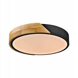 Plafon Italux Nastro PLF-13186-BK-WO