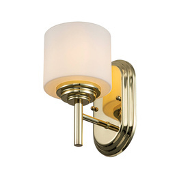 Elstead Lighting Malibu FE-MALIBU1-BATH-PB Kinkiet