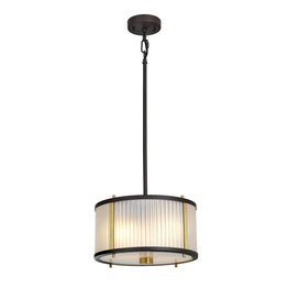 Elstead Lighting DL-CORONA-2P-BAB Corona Lampa wisząca