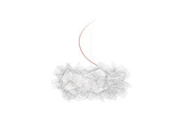 Slamp Clizia Pixel Żyrandol 53 cm