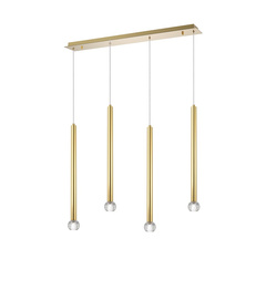 Zwis Kulka Kryształowa Berella Light Aramo 4 GD złota BL5582