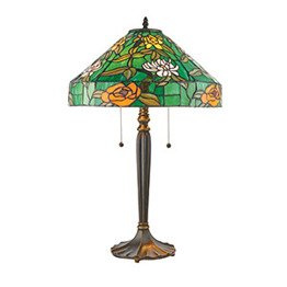 Interiors 74426 Agapantha Szkło Lampka Stołowa