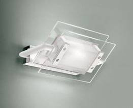 Leucos TRECENTOSESSANTAGRADI P-PL120 Lampa Ścienna biała