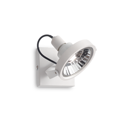 Kinkiet, Plafon Ideal Lux Glim PL1