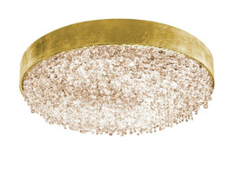 MASIERO Ola PL6 90 Plafon złoty