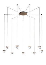 Fabbian Tripla F41 G05 76 Lampa wisząca