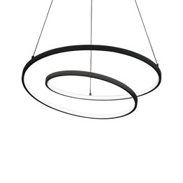 Żyrandol Ideal Lux Oz Sp D80 On-off Nero 4000k 342443